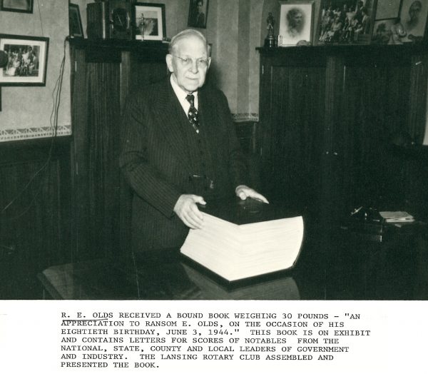 » Ransom E. Olds Automotive Hall of Fame