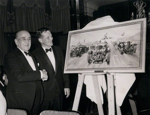 » Walter O. Bentley Automotive Hall of Fame